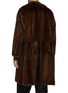 Back View - Click To Enlarge - YVES SALOMON - Reversible Mink Long Bomber Jacket