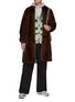 Figure View - Click To Enlarge - YVES SALOMON - Reversible Mink Long Bomber Jacket