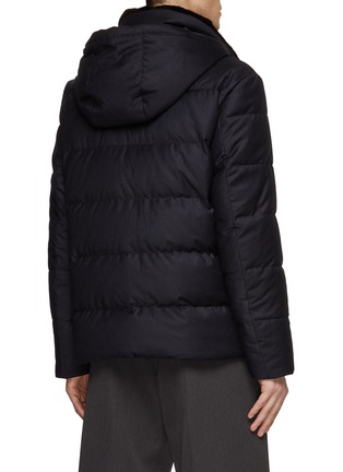 Mink deals puffer jacket