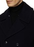 Detail View - Click To Enlarge - YVES SALOMON - Double Breasted Wool Overcoat