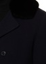  - YVES SALOMON - Double Breasted Wool Overcoat