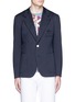 Main View - Click To Enlarge - - - Crown embroidery jersey blazer