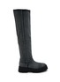 Main View - Click To Enlarge - PEDDER RED - Daria Denim Tall Boot