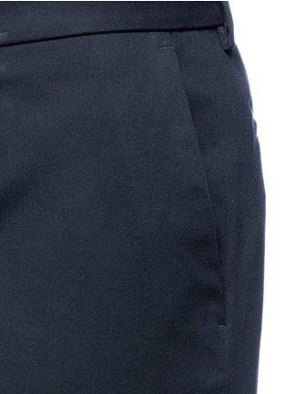 Detail View - Click To Enlarge - - - Rolled cuff chino shorts