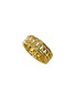 Main View - Click To Enlarge - SARAH ZHUANG - Infinity Links 18K Gold Ring — Size HK 12