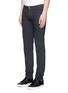 Front View - Click To Enlarge - - - Garment dyed stretch jeans