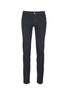 Main View - Click To Enlarge - - - Garment dyed stretch jeans