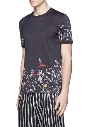 Front View - Click To Enlarge - - - Bird print T-shirt