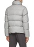 Back View - Click To Enlarge - HERNO - High Neck Puffer Bomber Jacket