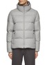 Main View - Click To Enlarge - HERNO - High Neck Puffer Bomber Jacket