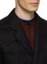 Detail View - Click To Enlarge - HERNO - High Neck Puffer Bomber Jacket