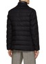 Back View - Click To Enlarge - HERNO - High Neck Puffer Bomber Jacket