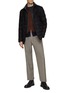 Figure View - Click To Enlarge - HERNO - High Neck Puffer Bomber Jacket