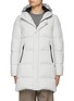 Main View - Click To Enlarge - HERNO - Larminar Goose Down Windstopper Puffer Parka