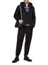 Figure View - Click To Enlarge - HERNO - Laminar 2 Layer Puffer Jacket