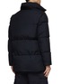 Back View - Click To Enlarge - HERNO - Laminar High Neck  Puffer Coat