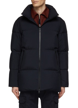 Main View - Click To Enlarge - HERNO - Laminar High Neck  Puffer Coat