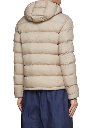 Back View - Click To Enlarge - HERNO - Detachable Hood Puffer Jacket