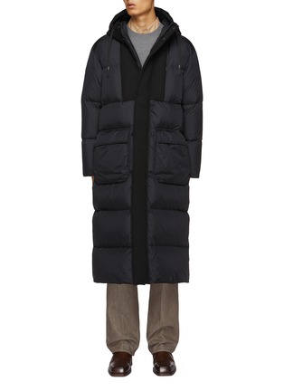 Main View - Click To Enlarge - HERNO - Polartech Down Puffer Hooded Parka