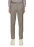 Main View - Click To Enlarge - PT TORINO - Elasticated Slim Fit Flannel Jogger Pants