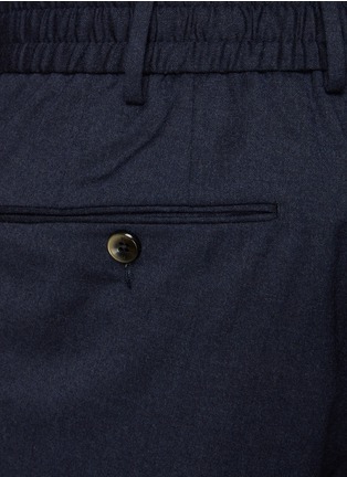  - PT TORINO - Elasticated Slim Fit Flannel Jogger Pants