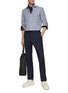 PT TORINO - Elasticated Slim Fit Flannel Jogger Pants
