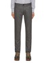 Main View - Click To Enlarge - PT TORINO - Slim Fit Flannel Wool Jeans