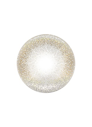 Main View - Click To Enlarge - HAVILAND - Souffle d'Or Charger Plate — Grey