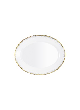 Main View - Click To Enlarge - HAVILAND - Souffle d'Or Oval Dish