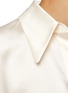  - VINCE - Silk Cap Sleeve Blouse