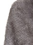  - SYMÉTRIE - Mink Knit Cape