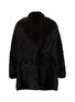 Main View - Click To Enlarge - SYMÉTRIE - Mink Knit Cape