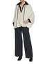 Figure View - Click To Enlarge - SYMÉTRIE - Mink Fur Knit Cape