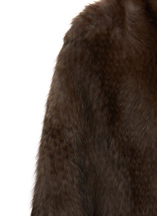  - SYMÉTRIE - Russian Sable Knit Stole