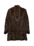 Main View - Click To Enlarge - SYMÉTRIE - Russian Sable Knit Stole