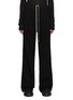 Main View - Click To Enlarge - RICK OWENS DRKSHDW - Pusher Snap Button Embellished Cotton Track Pants