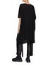 Back View - Click To Enlarge - RICK OWENS DRKSHDW - Minerva Cotton T-Shirt