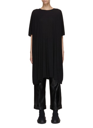 Main View - Click To Enlarge - RICK OWENS DRKSHDW - Minerva Cotton T-Shirt
