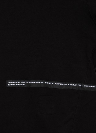  - RICK OWENS DRKSHDW - Printed Tab Detail Sweatshirt