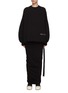 Main View - Click To Enlarge - RICK OWENS DRKSHDW - Printed Tab Detail Sweatshirt
