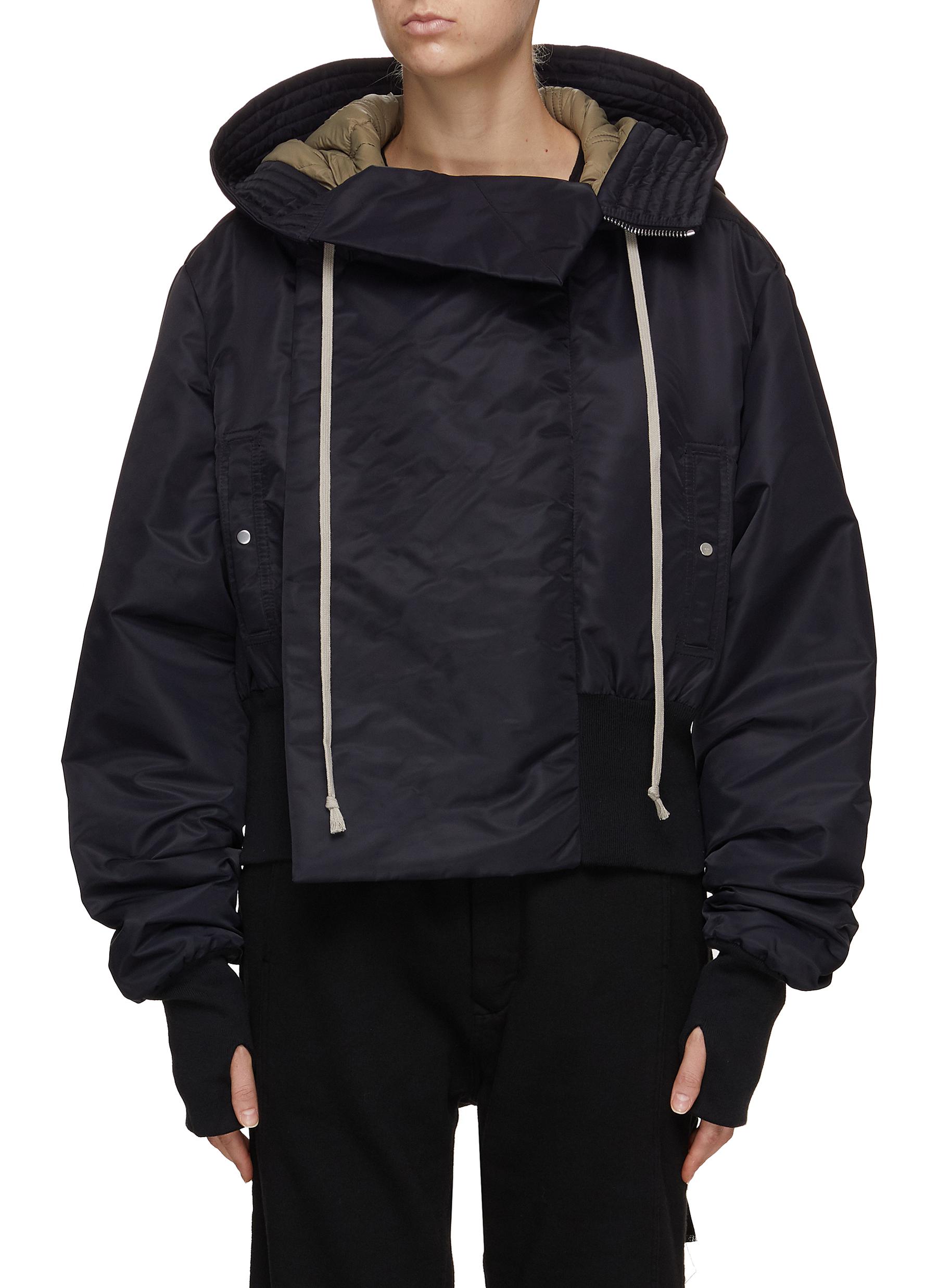 モード好きな方必見ですRick Owens Bomber Jacket