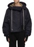 Main View - Click To Enlarge - RICK OWENS DRKSHDW - Alice Hooded Bomber Jacket