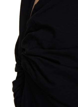  - RICK OWENS DRKSHDW - Edfu Cotton Maxi Dress