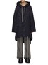 Main View - Click To Enlarge - RICK OWENS DRKSHDW - Classic Hooded Long Parka