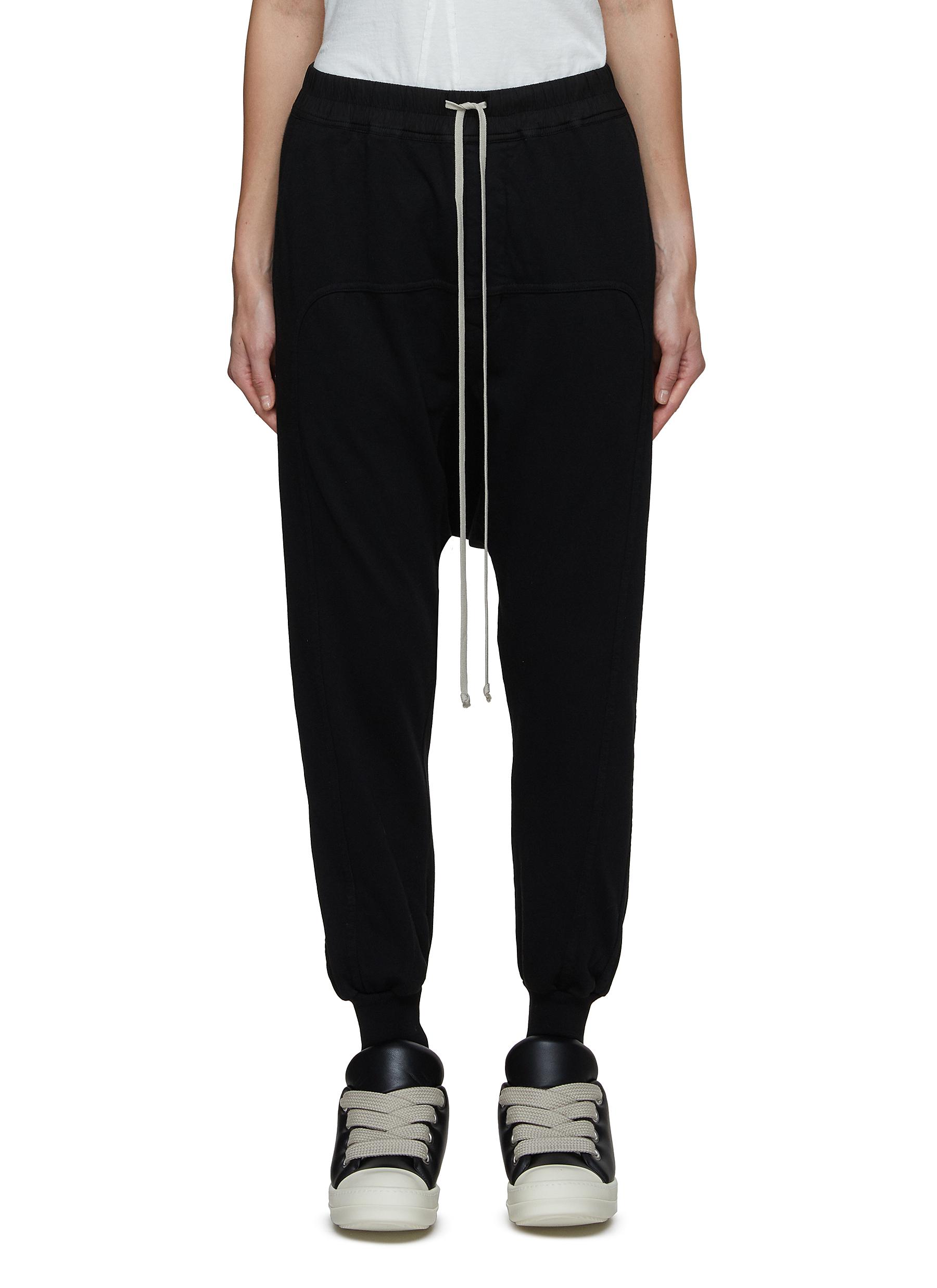 rick owens drkshdw prisoner XS black - パンツ