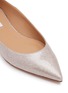 Detail View - Click To Enlarge - AQUAZZURA - Love Affair Skimmer Patent Leather Flats