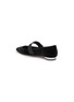  - AQUAZZURA - Crystal Macaron Velvet Mary Janes