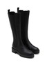 Detail View - Click To Enlarge - AQUAZZURA - Crosby Chelsea Leather Boots