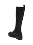 - AQUAZZURA - Crosby Chelsea Leather Boots