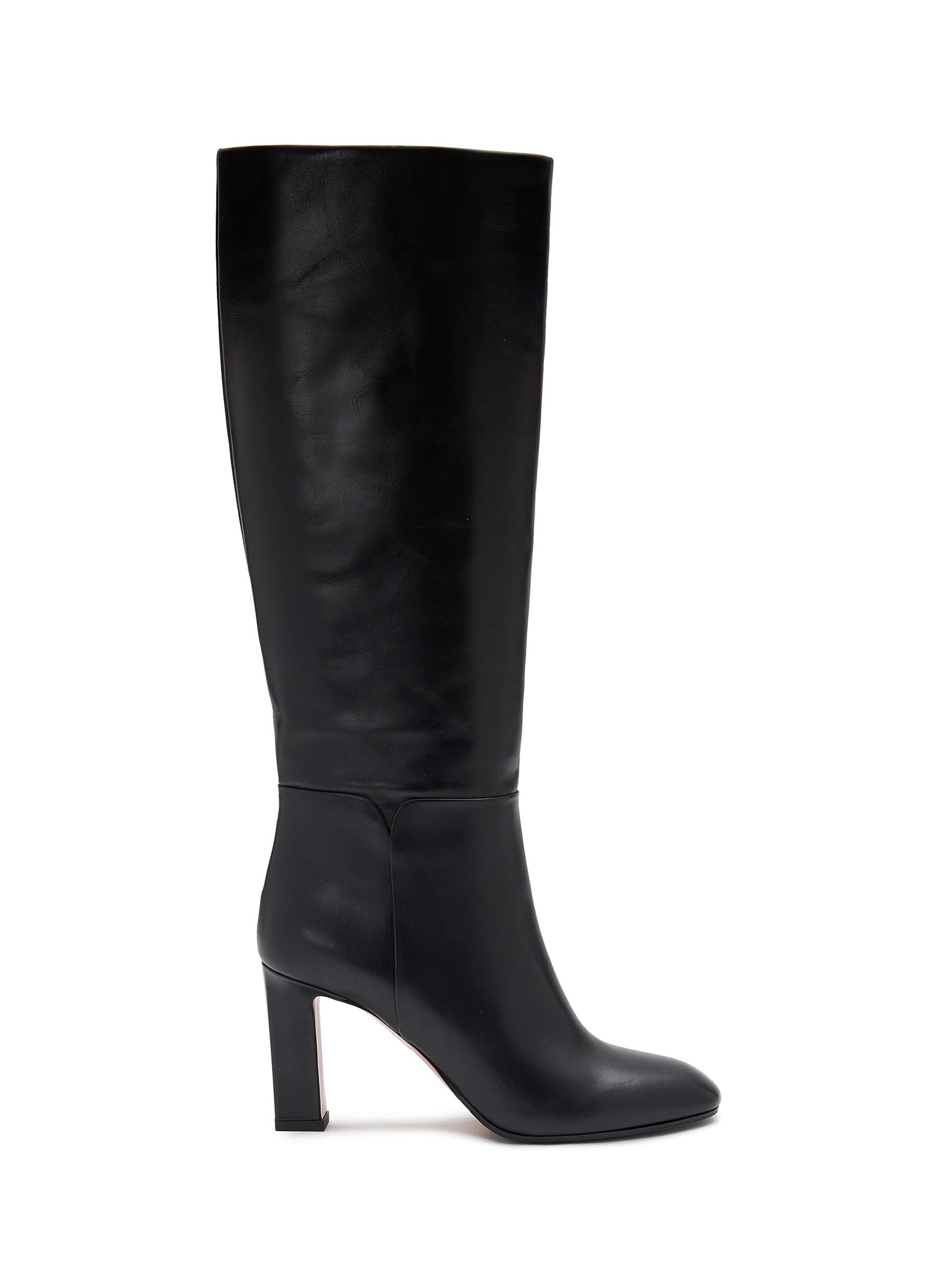 Sellier 85 Tall Leather Boots